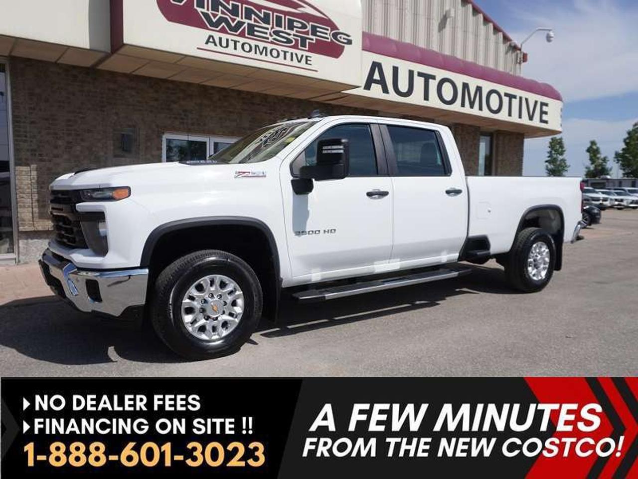 Used 2025 Chevrolet Silverado 3500HD HUGE PAYLOAD!! Only 39,000 km's!!! for sale in Headingley, MB