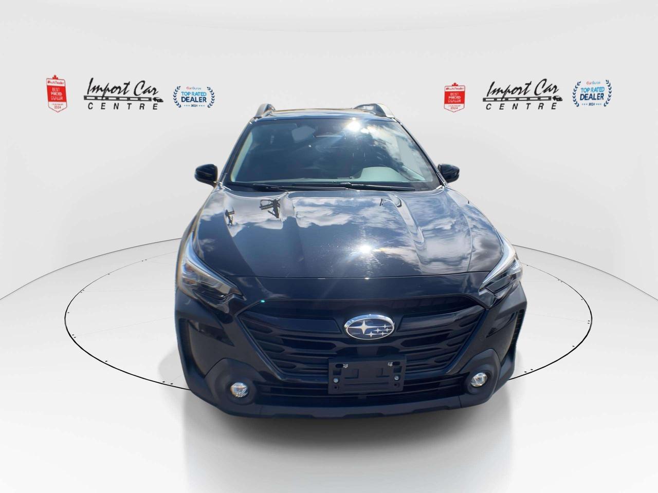 2024 Subaru Outback Onyx ONYX, EYSIGHT, HARMAN KARDON, ALL WEATHER SEATS, ROOF, HTD.SEATS, BK.CAM Photo