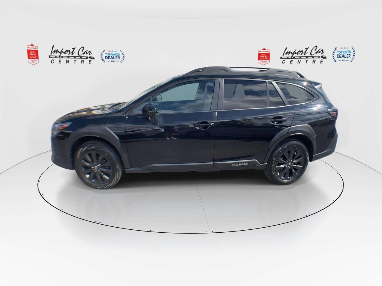 2024 Subaru Outback Onyx ONYX, EYSIGHT, HARMAN KARDON, ALL WEATHER SEATS, ROOF, HTD.SEATS, BK.CAM Photo4