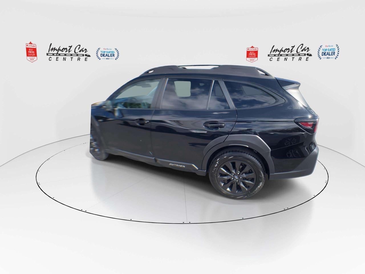 2024 Subaru Outback Onyx ONYX, EYSIGHT, HARMAN KARDON, ALL WEATHER SEATS, ROOF, HTD.SEATS, BK.CAM Photo