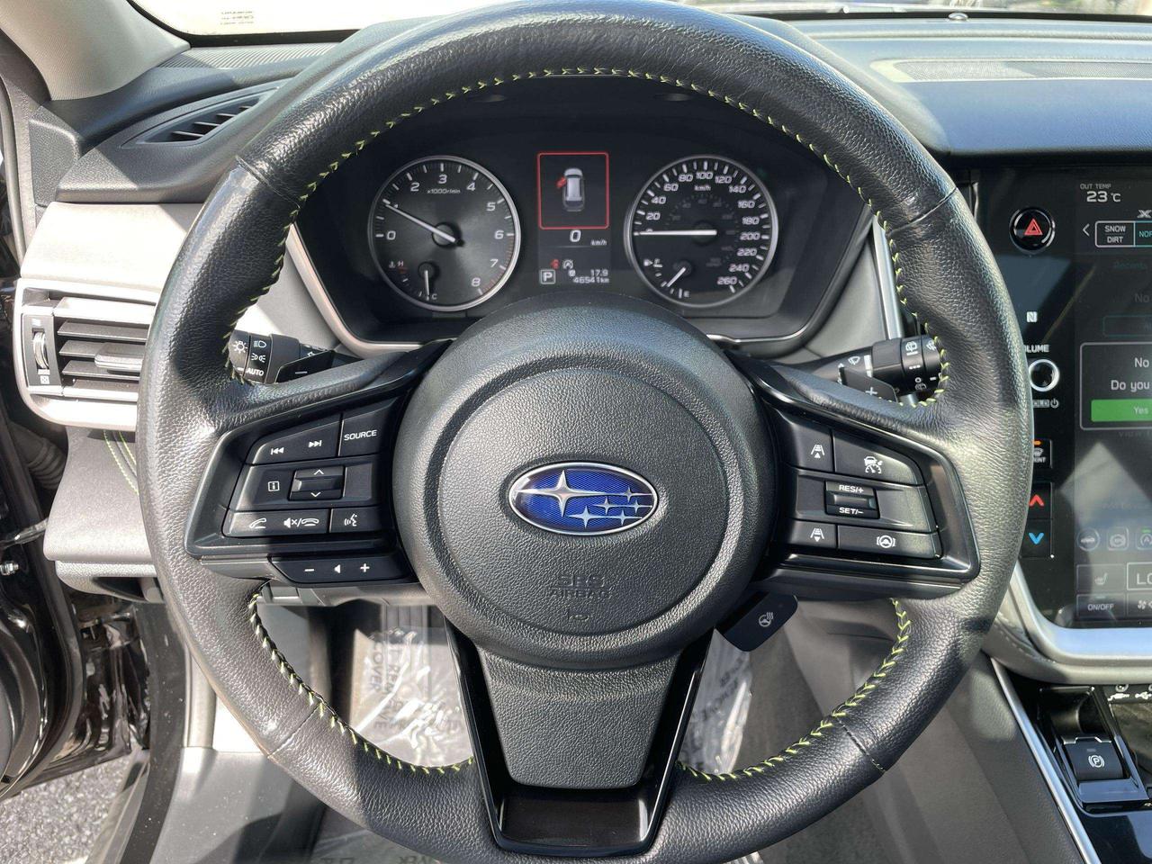 2024 Subaru Outback Onyx ONYX, EYSIGHT, HARMAN KARDON, ALL WEATHER SEATS, ROOF, HTD.SEATS, BK.CAM Photo