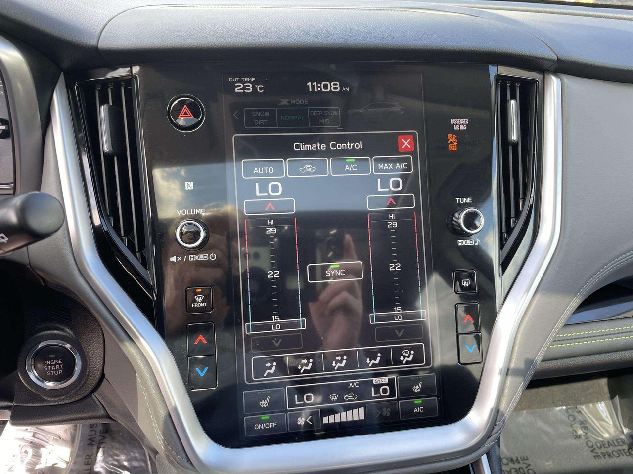 2024 Subaru Outback Onyx ONYX, EYSIGHT, HARMAN KARDON, ALL WEATHER SEATS, ROOF, HTD.SEATS, BK.CAM Photo