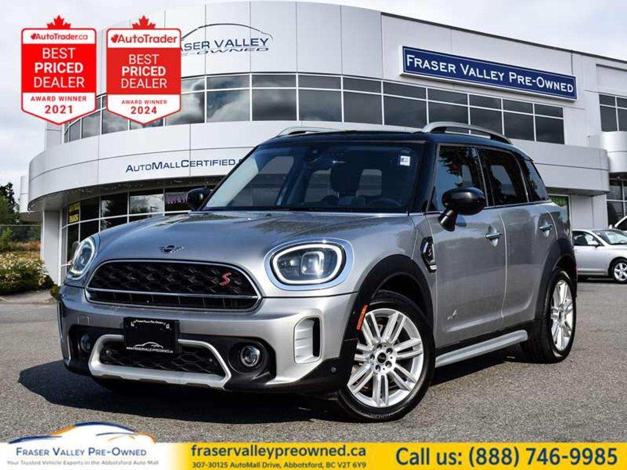 Used 2024 MINI Cooper Countryman Cooper S for sale in Abbotsford, BC