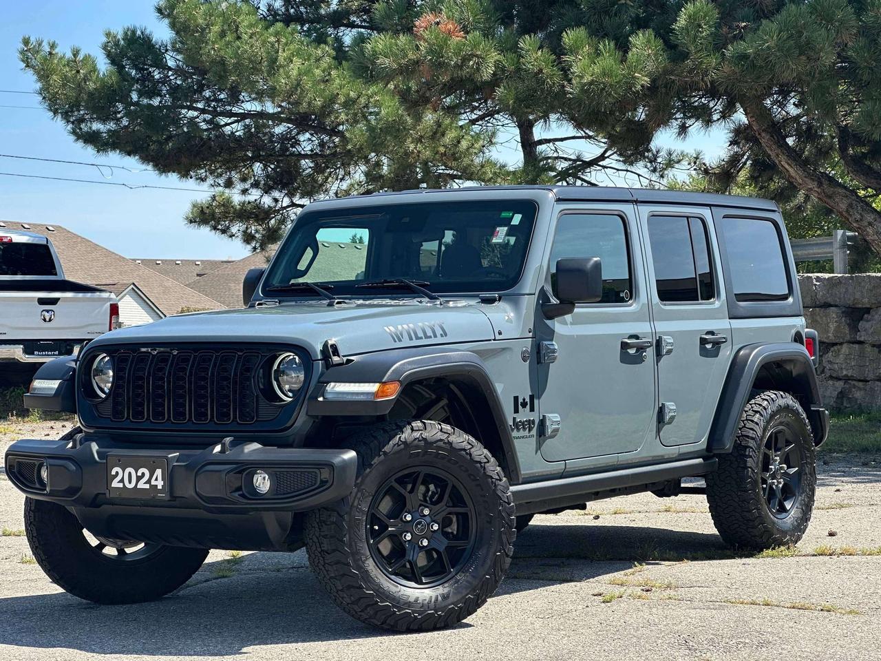 Used 2024 Jeep Wrangler Willys for sale in Waterloo, ON