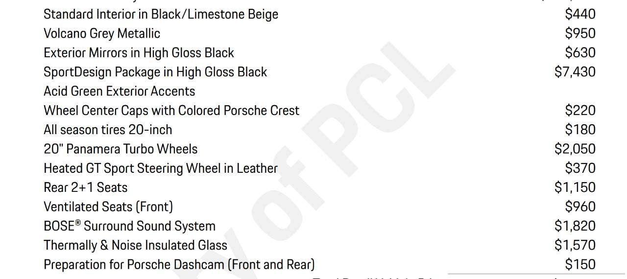 2025 Porsche Panamera 4 | E-HYBRID | PREMIUM PLUS | 20 IN Photo