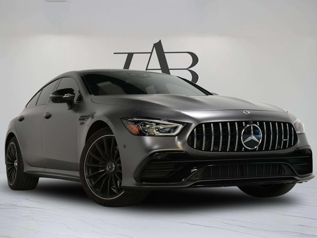 2022 Mercedes-Benz AMG GT 53 | AMG | PREMIUM | PREM REAR PKG | MATTE | 20 IN Photo
