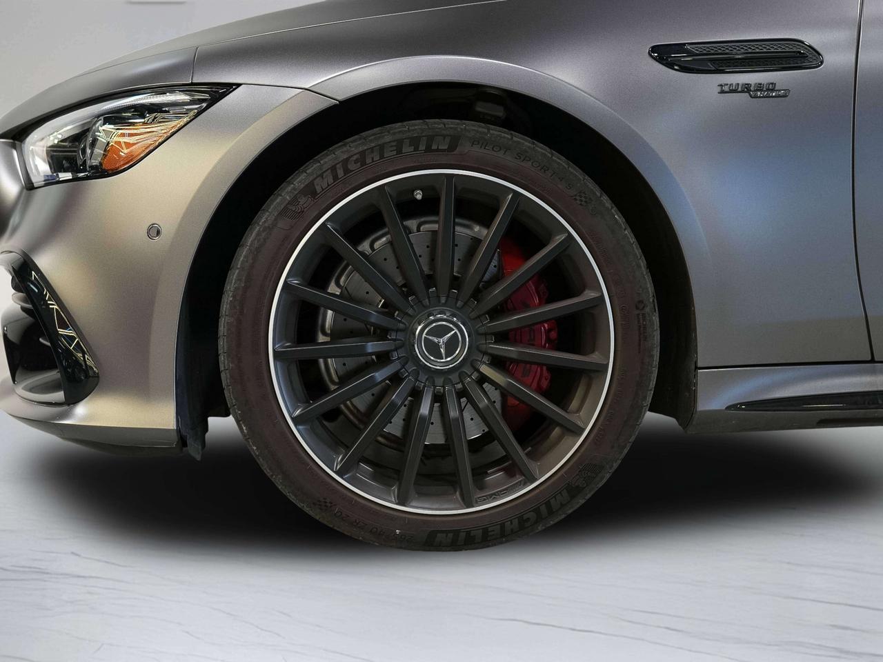 2022 Mercedes-Benz AMG GT 53 | AMG | PREMIUM | PREM REAR PKG | MATTE | 20 IN Photo