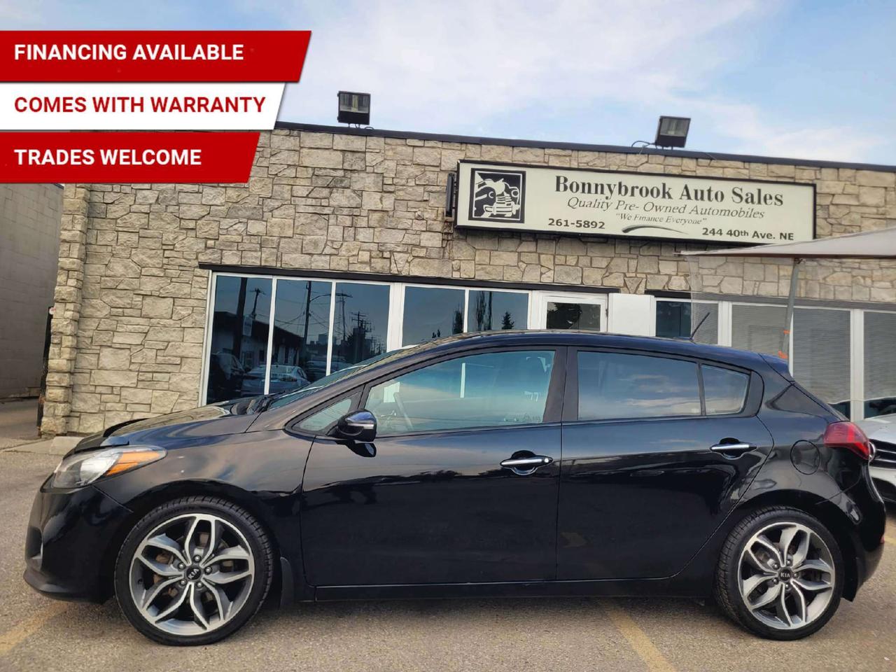 Used 2016 Kia Forte SX Luxury/LEATHER/SUNROOF/BACKUP CAMERA/NAVIGATION for sale in Calgary, AB