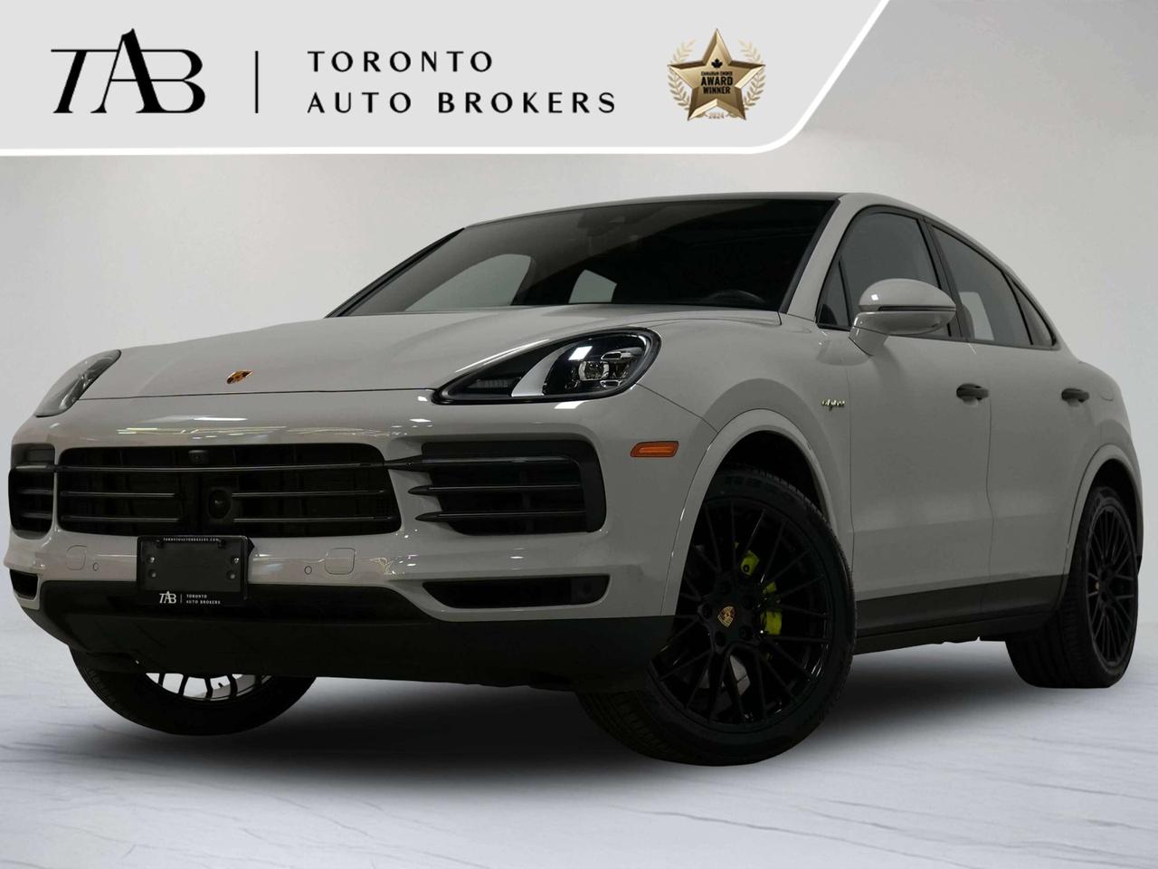 Used 2023 Porsche Cayenne PLATINUM EDITION | E-HYBRID | COUPE | PREMIUM PLUS for sale in Vaughan, ON