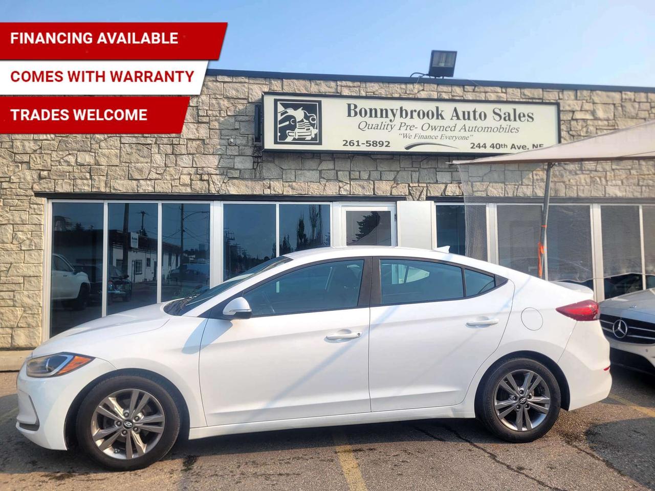 Used 2017 Hyundai Elantra GL/HEATED SEATS/BLUETOOTH for sale in Calgary, AB