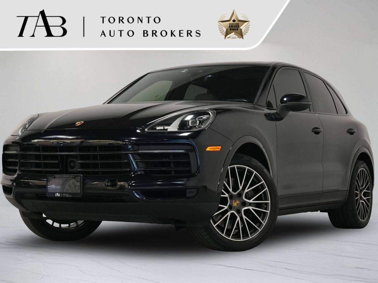 Used 2021 Porsche Cayenne S | PREMIUM PLUS | BOSE | 21 IN for sale in Vaughan, ON