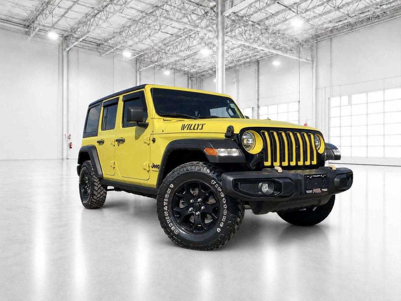 2022 Jeep Wrangler 4Dr Willys V6 High Velocity |Upgraded Leather |4X4 Photo1