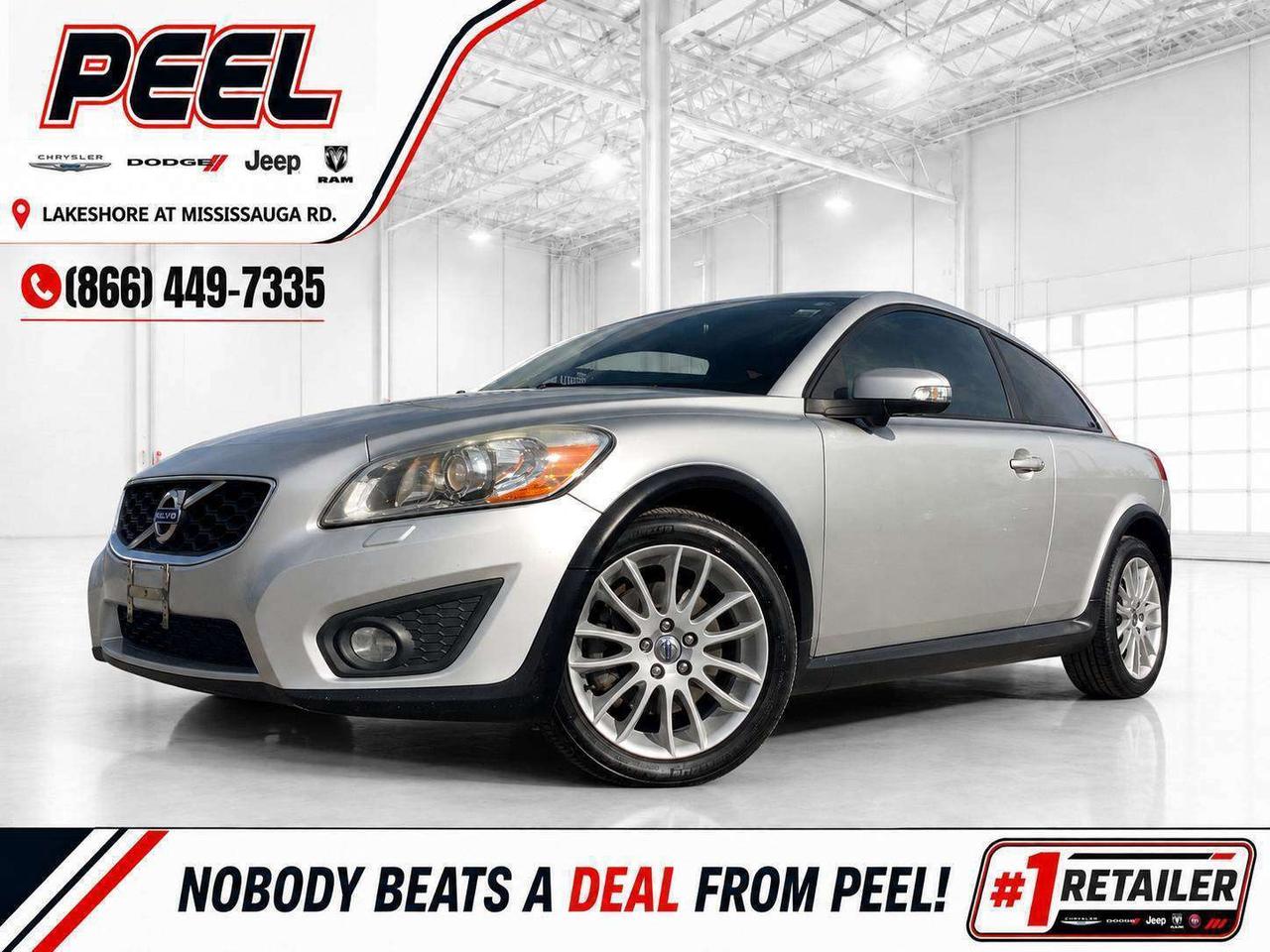 Used 2012 Volvo C30 T5 Coupe | Heated Leather | Sunroof | FWD for sale in Mississauga, ON