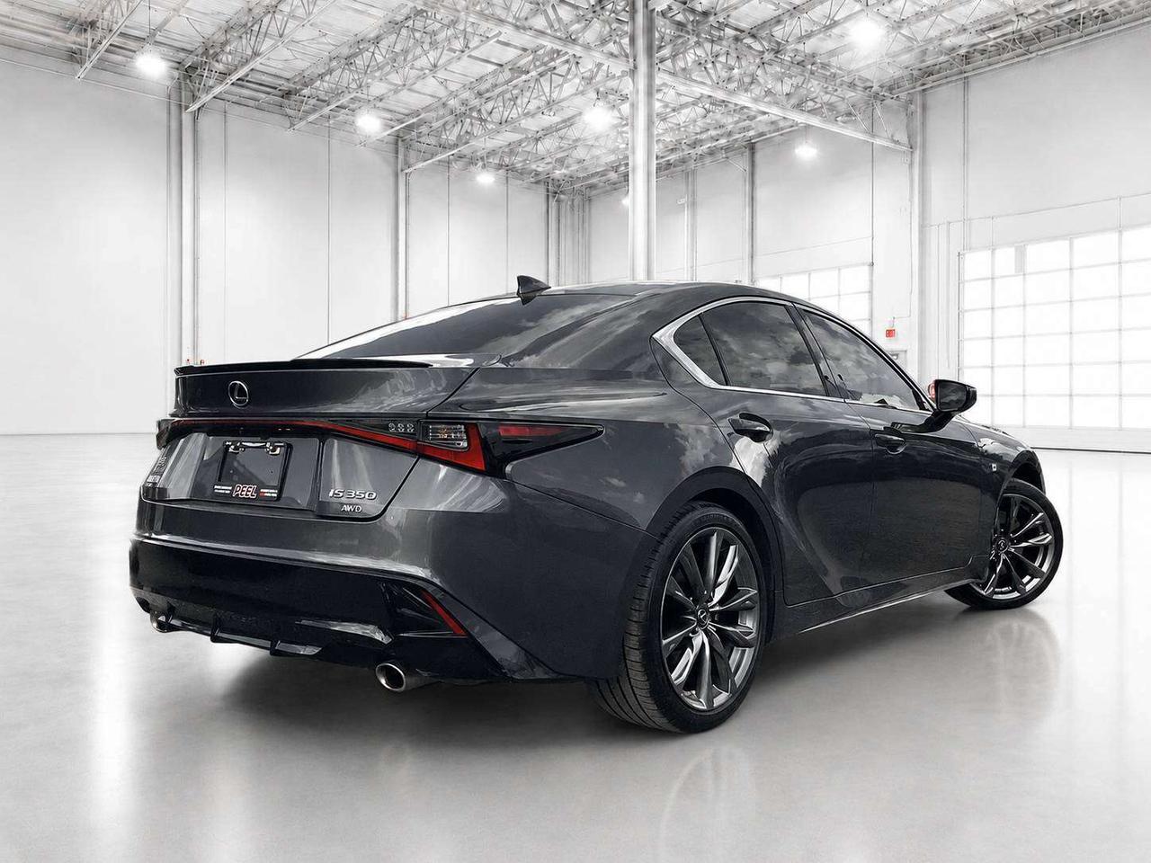 2021 Lexus IS F Sport 2 | Vented Leather | Sunroof | AWD Photo4