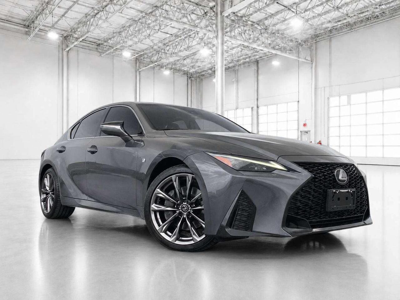 2021 Lexus IS F Sport 2 | Vented Leather | Sunroof | AWD Photo