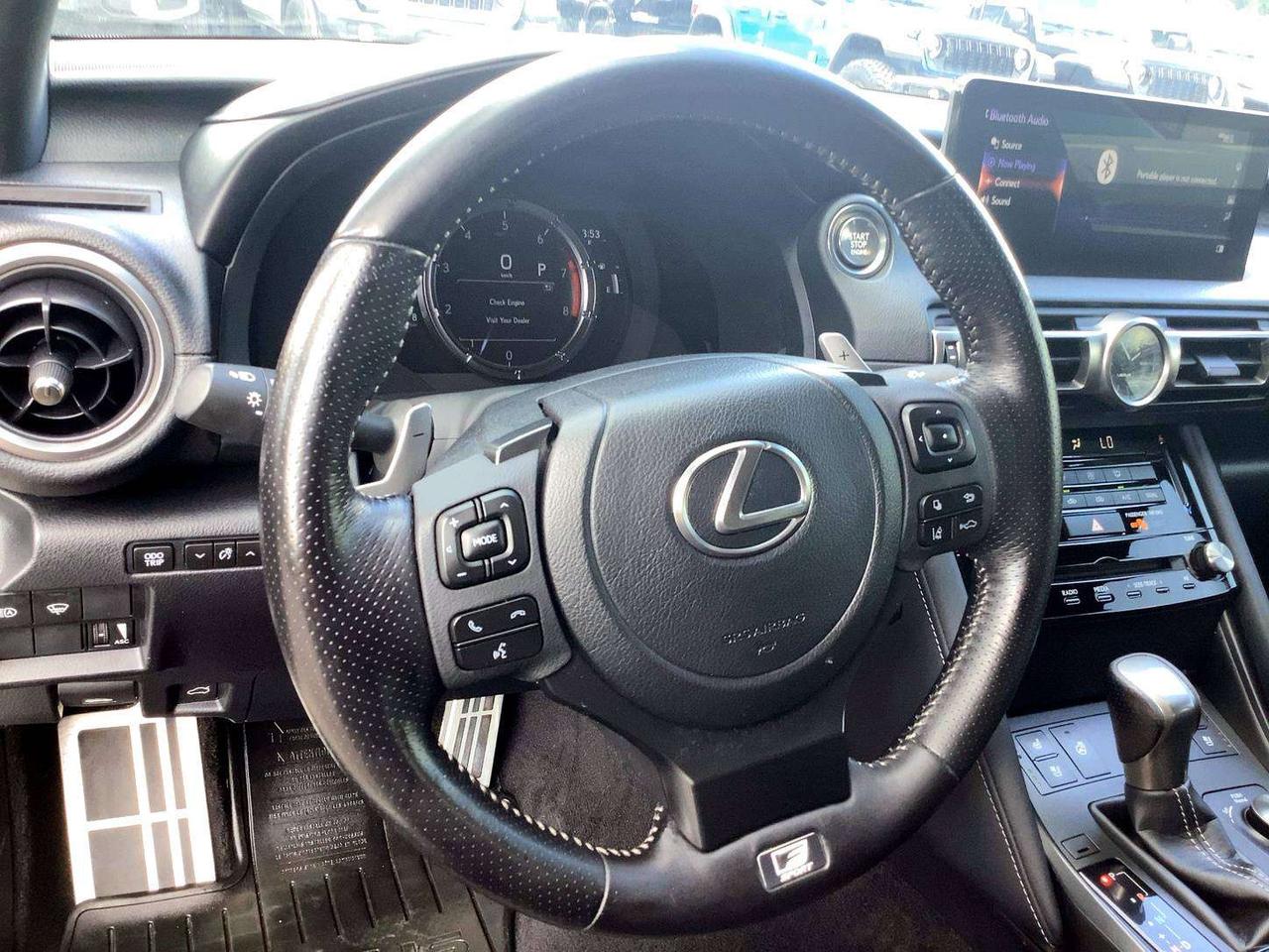 2021 Lexus IS F Sport 2 | Vented Leather | Sunroof | AWD Photo
