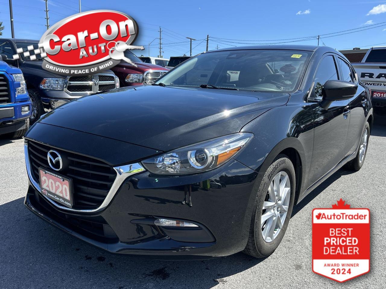 Used 2018 Mazda MAZDA3 GS |HEATED SEATS & STEERING | CARPLAY | BLIND SPOT for sale in Ottawa, ON