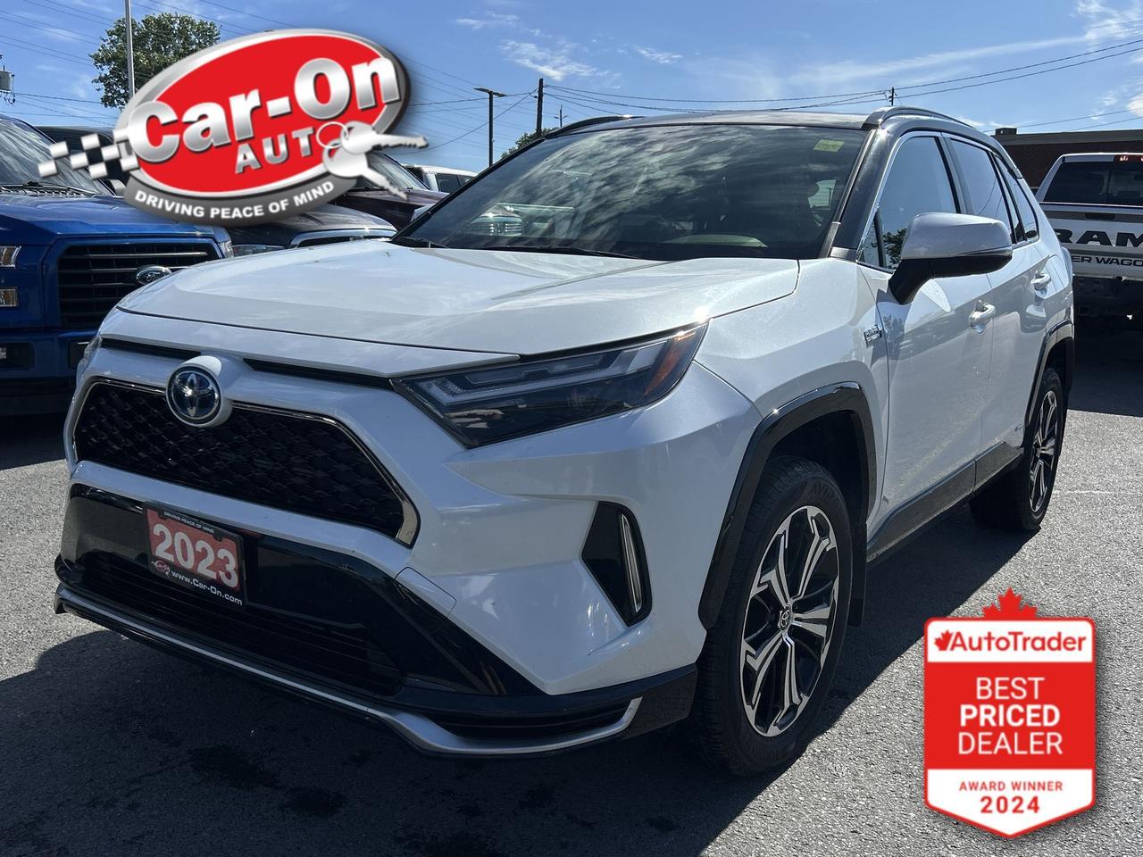 Used 2023 Toyota RAV4 Prime LOW KMS!! | HYBRID | AWD | LEATHER | SUNROOF | A/C for sale in Ottawa, ON
