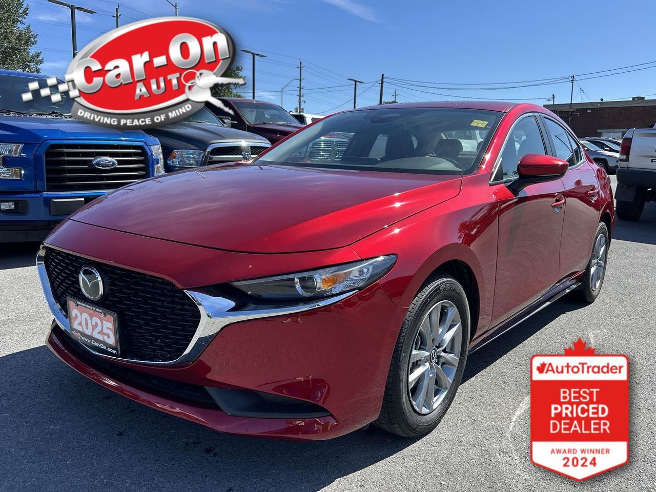 Used 2025 Mazda MAZDA3 GS | AWD | CARPLAY | HEATED SEATS | ALLOYS for sale in Ottawa, ON