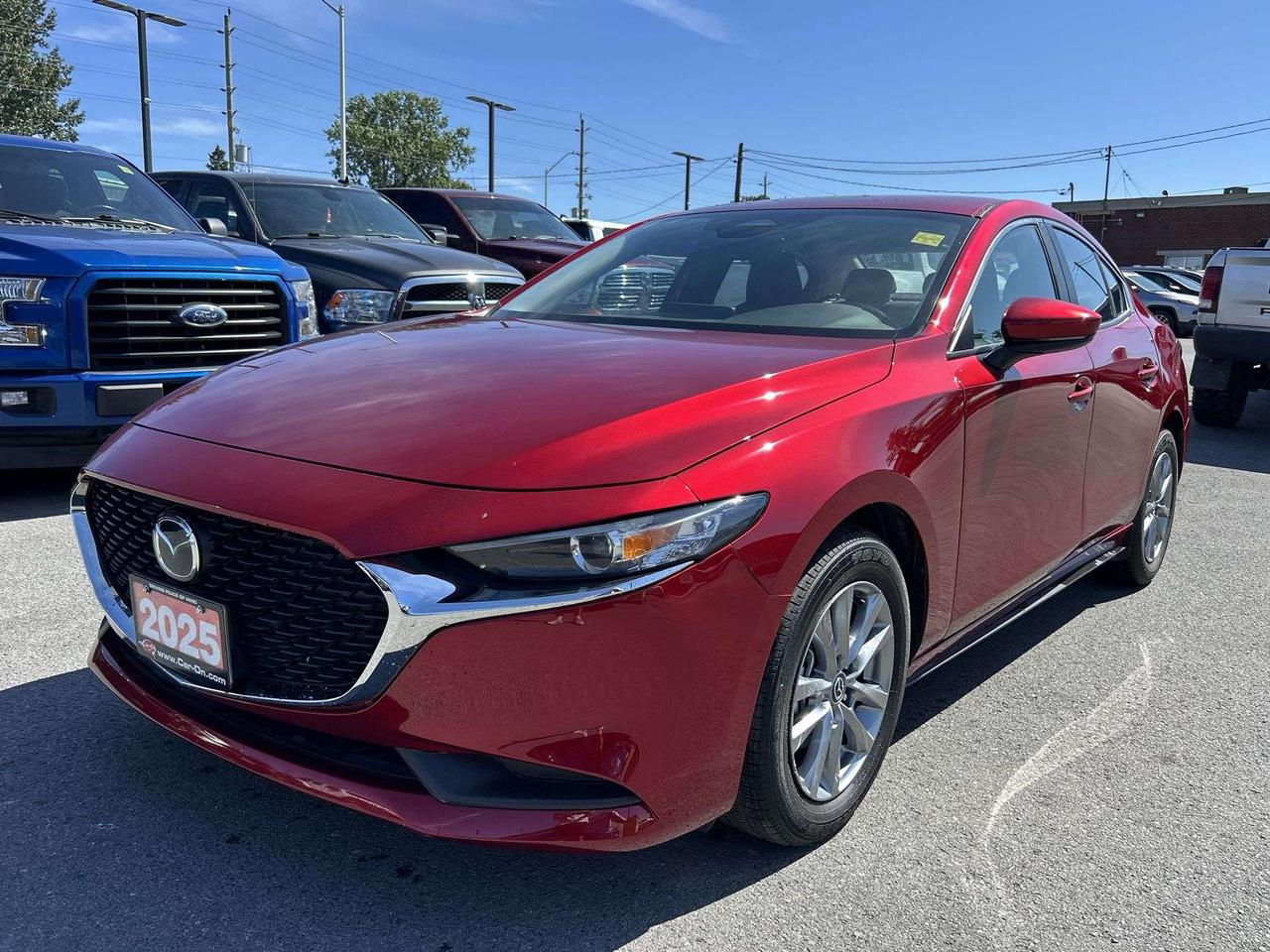 2025 Mazda MAZDA3 GS  |HTD SEATS | CARPLAY | BLIND SPOT |10IN SCREEN Photo