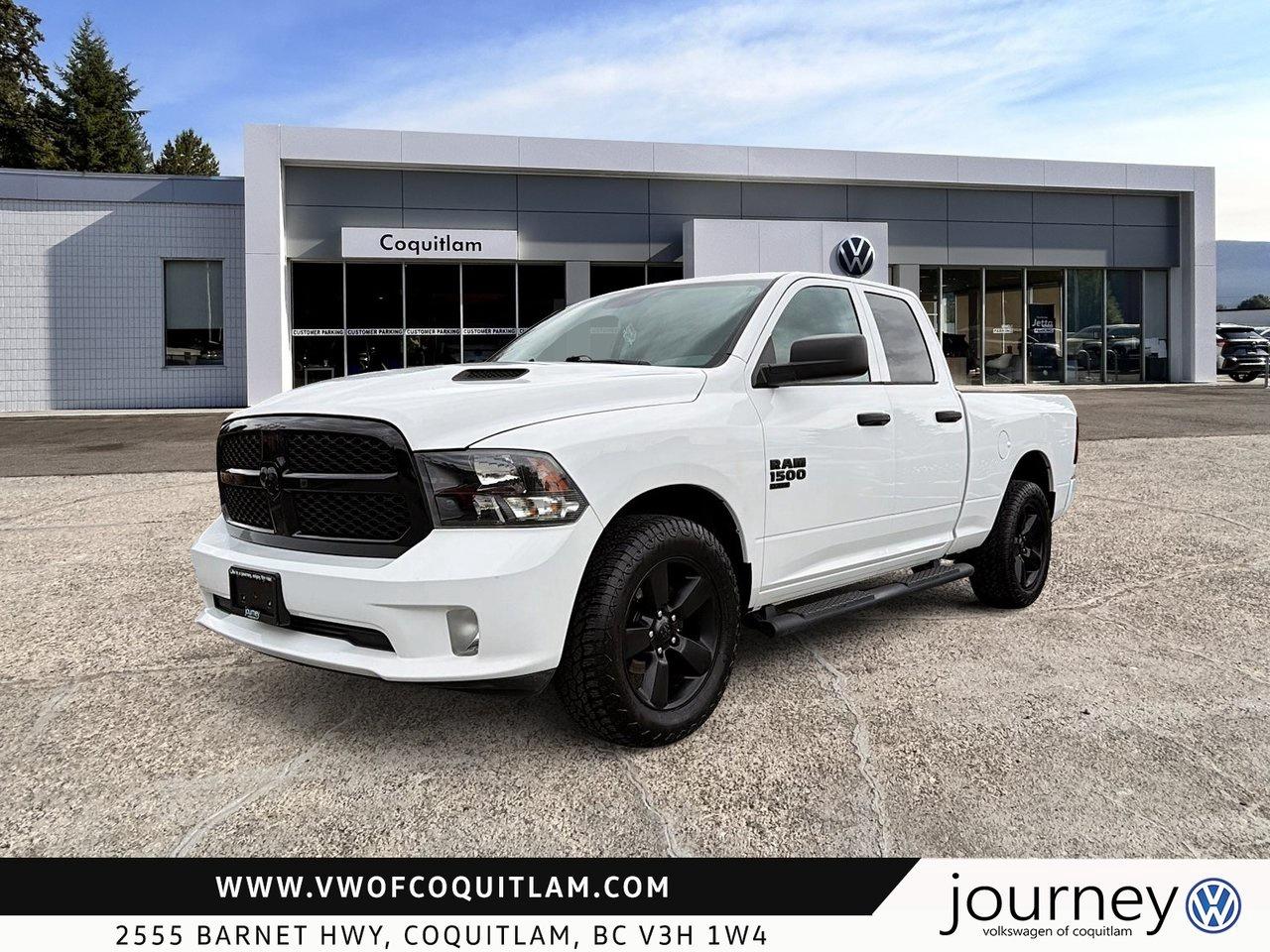 Used 2019 RAM 1500 Quad Cab 4x4 (ds) ST (140.5 WB 6'4 Box) for sale in Coquitlam, BC