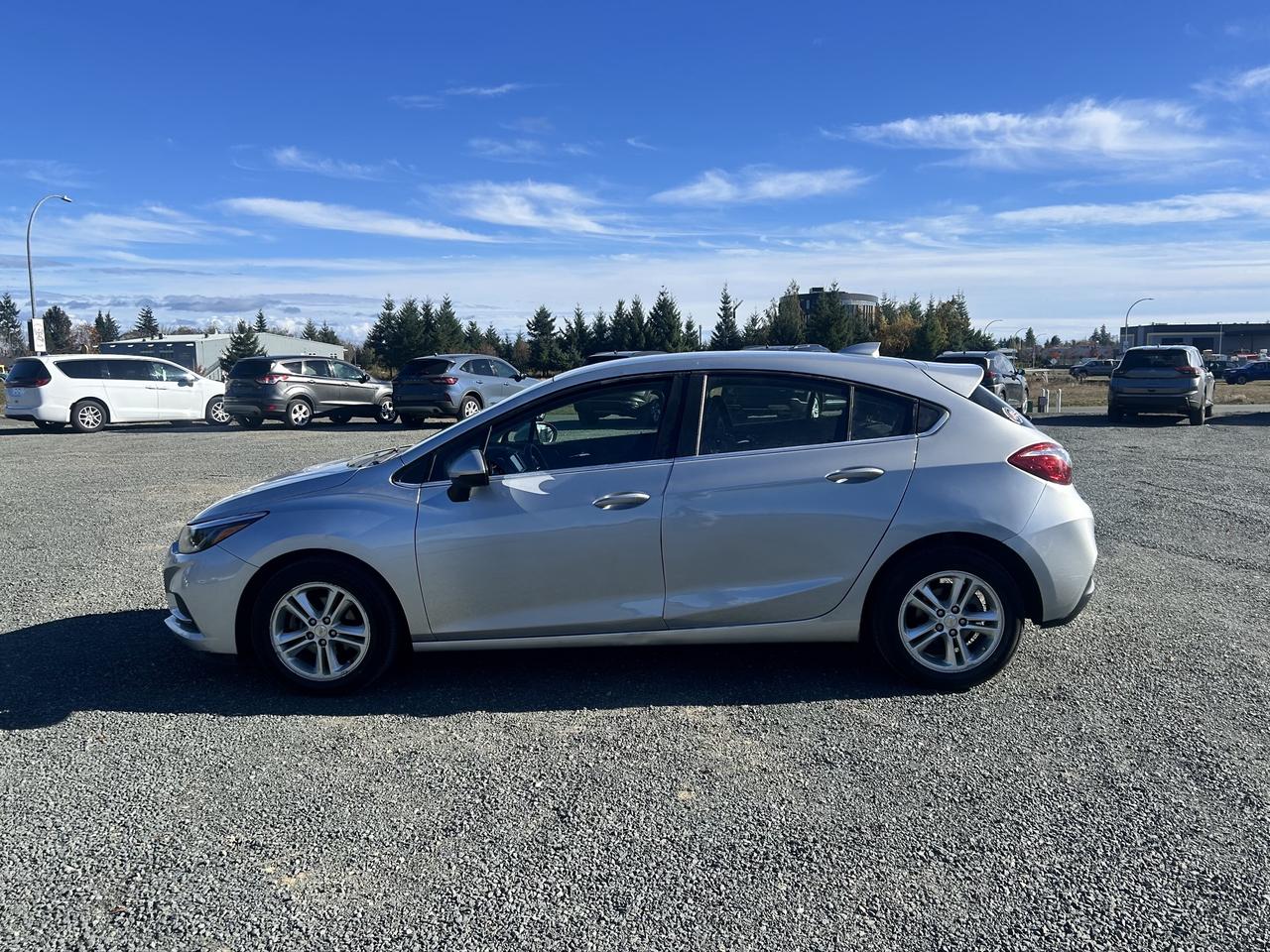 2018 Chevrolet Cruze