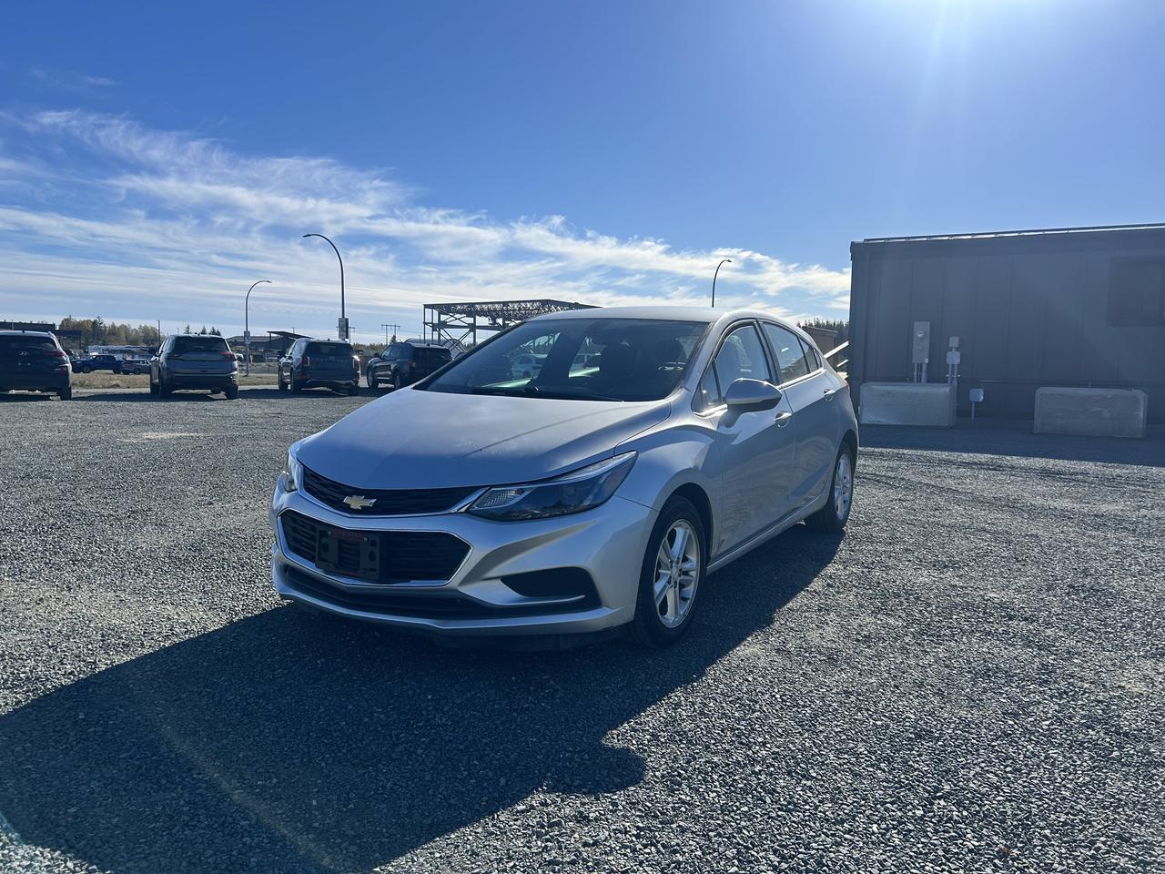 2018 Chevrolet Cruze LT