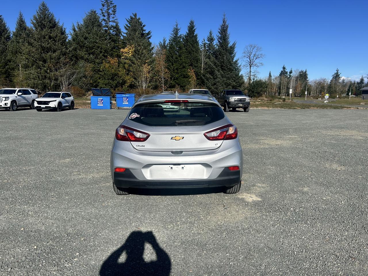 2018 Chevrolet Cruze