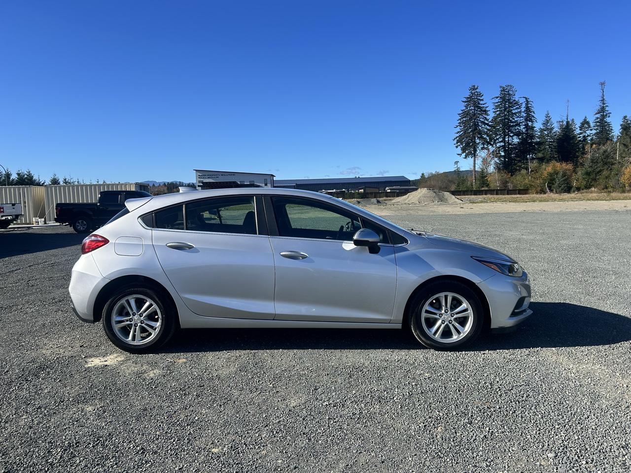 2018 Chevrolet Cruze