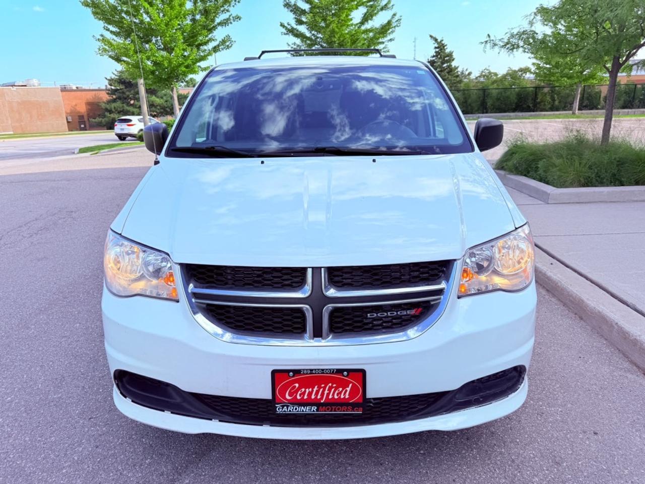 2017 Dodge Grand Caravan 4dr Wagon SXT Premium Plus Photo1