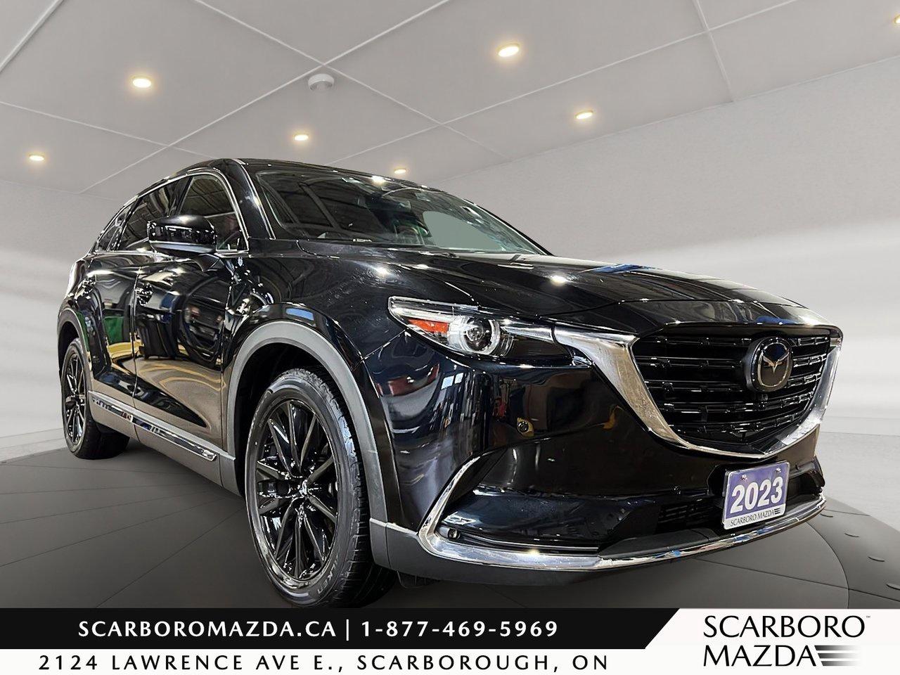 Used 2023 Mazda CX-9 Kuro Edition for sale in Scarborough, ON
