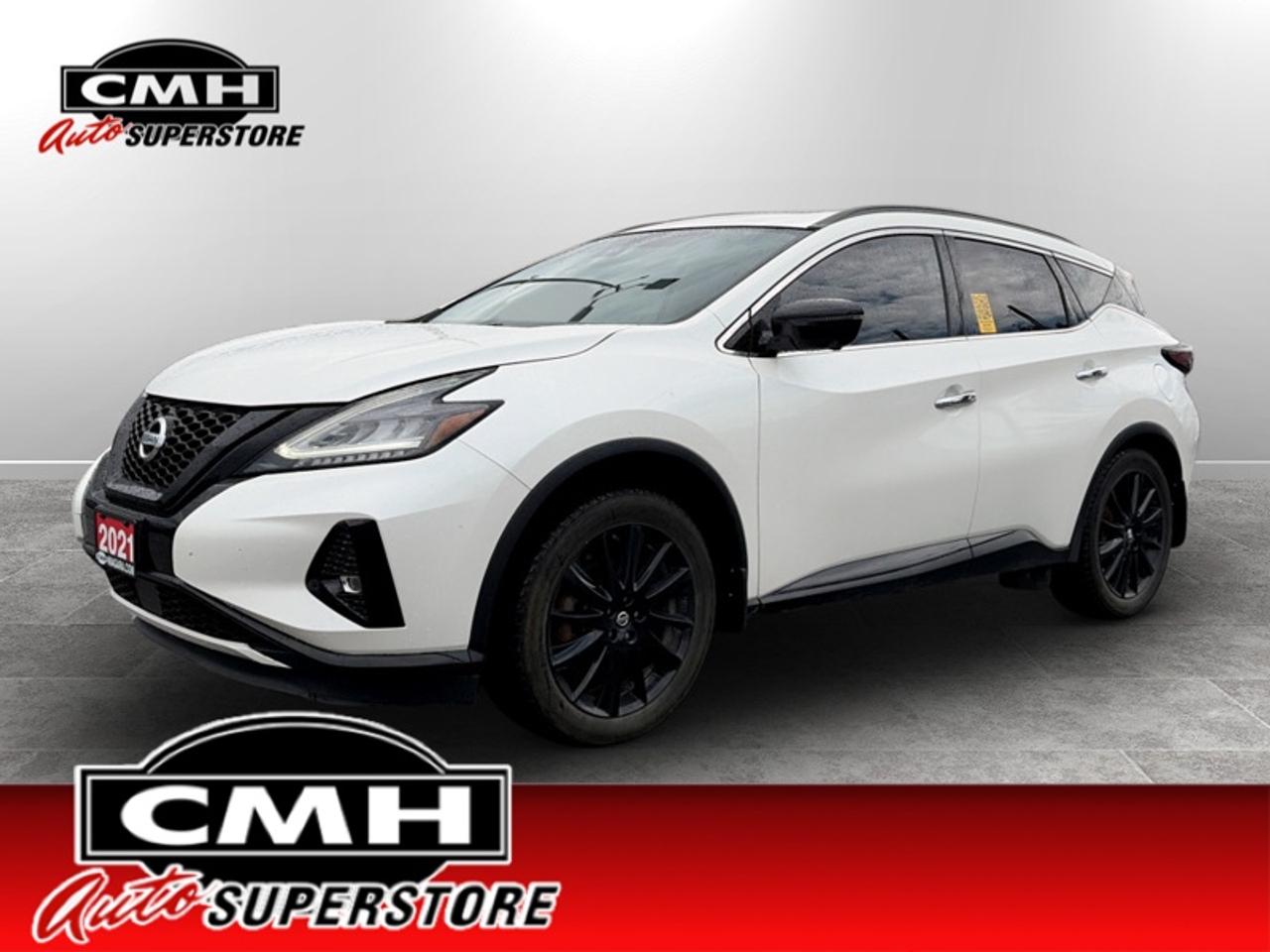 2021 Nissan Murano SL Midnight Edition Photo