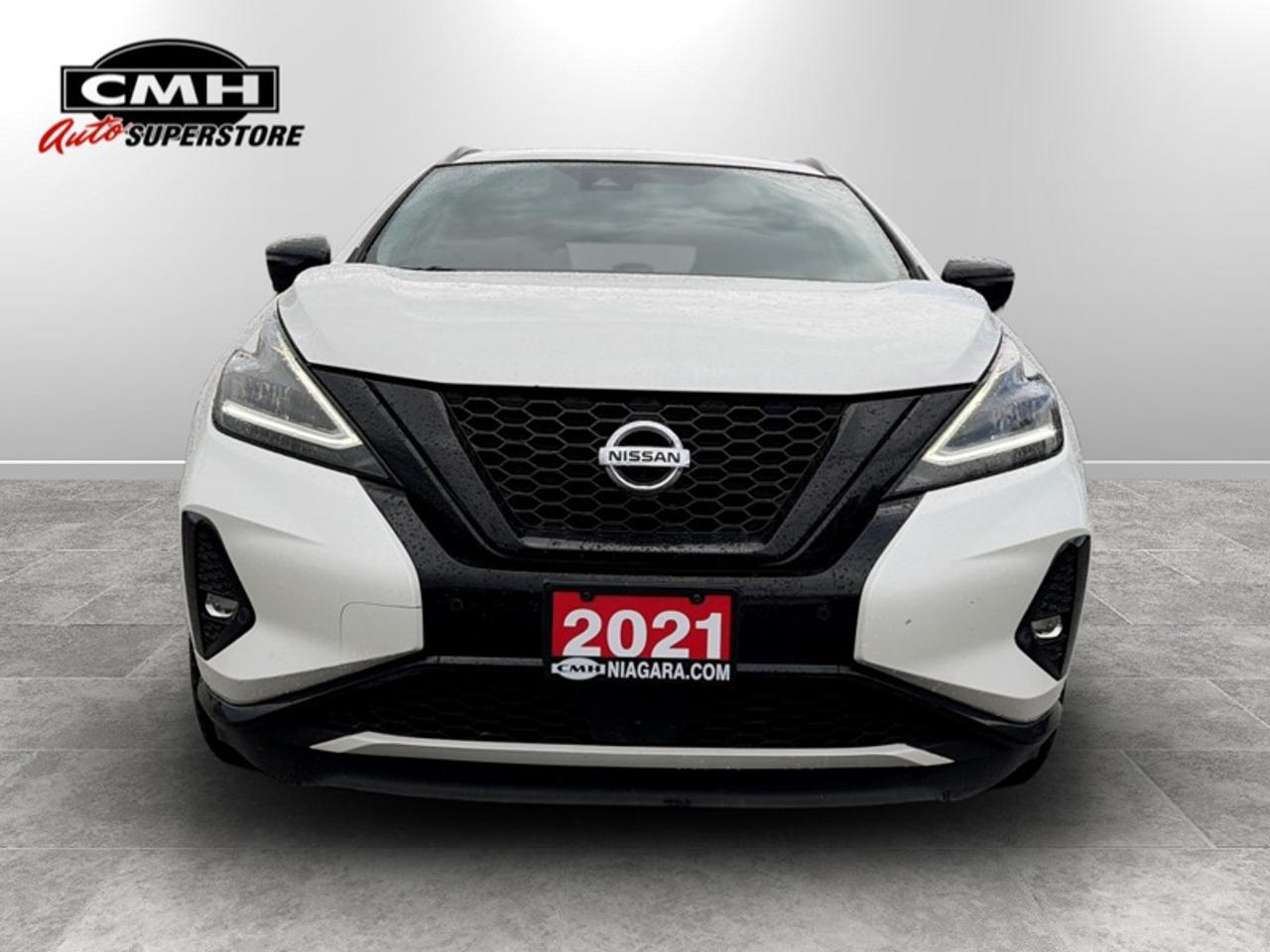 2021 Nissan Murano SL Midnight Edition Photo