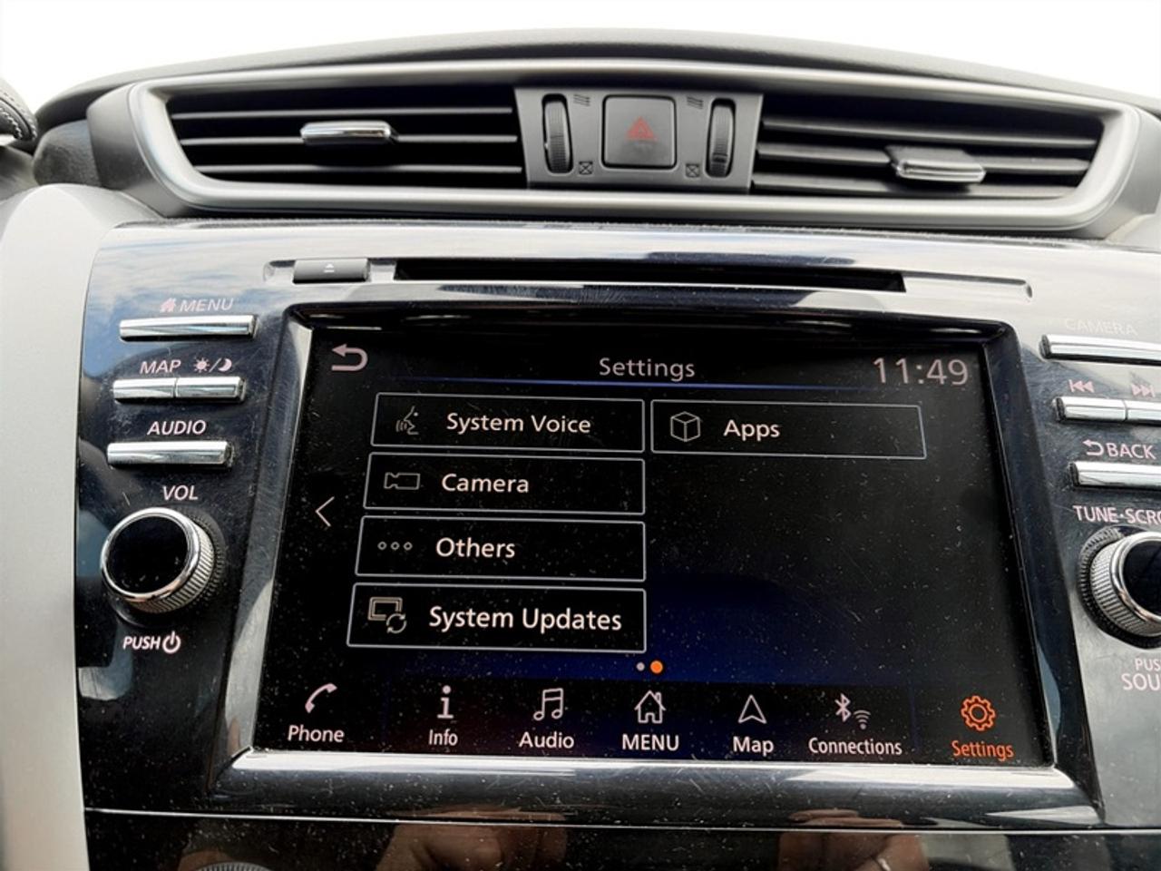 2021 Nissan Murano SL Midnight Edition Photo