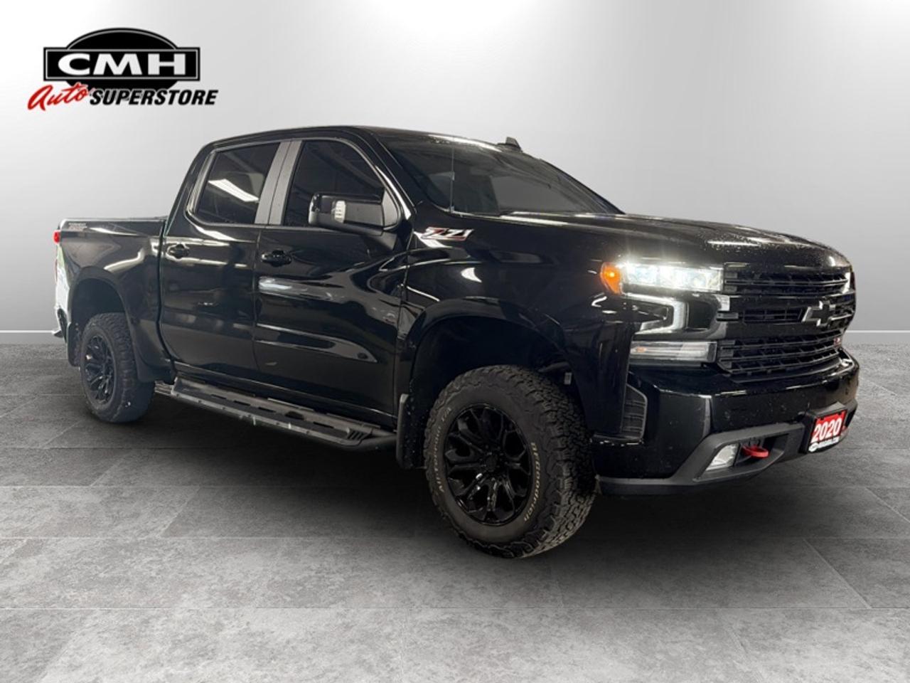 2020 Chevrolet Silverado 1500 LT Trail Boss Photo