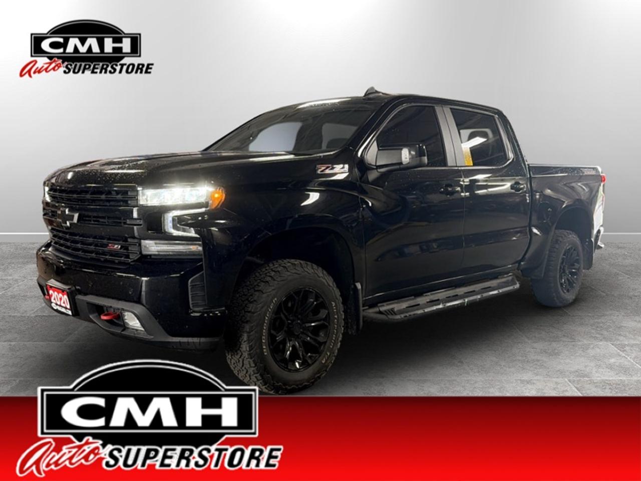 2020 Chevrolet Silverado 1500 LT Trail Boss Photo0
