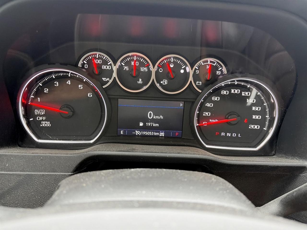 2020 Chevrolet Silverado 1500 LT Trail Boss Photo