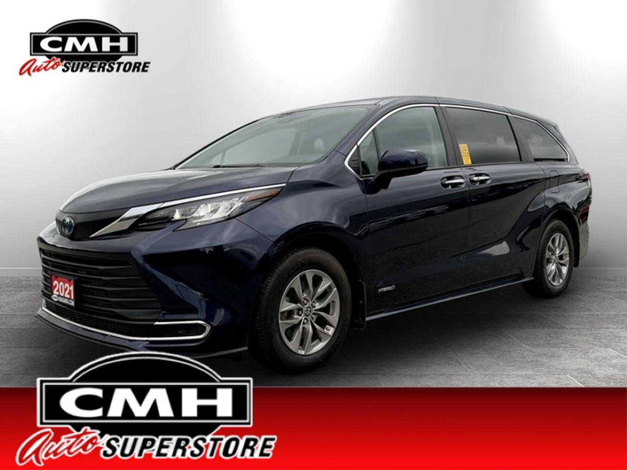 Used 2021 Toyota Sienna XLE for sale in St. Catharines, ON