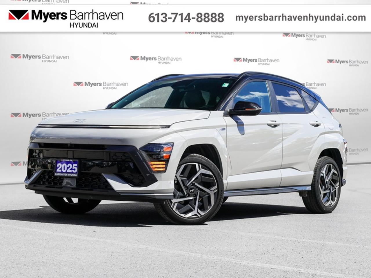 Used 2025 Hyundai KONA N Line Ultimate AWD w/Two-Tone Roof  - $206 B/W for sale in Nepean, ON