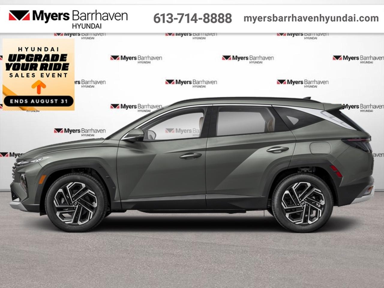 <b>Sunroof,  Power Liftgate,  Heated Seats,  Heated Steering Wheel,  Adaptive Cruise Control!</b><br> <br> This 2026 Hyundai Tucson is the defining answer to what makes an SUV great.<br> <br>This 2026 Hyundai Tucson was made with eye for detail. From subtle surprises to bold design features, every part of this 2026 Hyundai Tucson is a treat. Stepping into the interior feels like a step right into the future with breathtaking technology and luxury that will make your smartphone jealous. Add on an intelligently capable chassis and drivetrain and you have the SUV of the future, ready for you today.<br> <br>This Amazon Grey SUV has an Automatic transmission and is powered by a 187HP 2.5L 4 Cylinder Engine. <br> <br> Our Tucsons trim level is Preferred AWD w/Trend Pkg. The cabin emphasizes comfort with heated front bucket seats, an 8 way power adjustable drivers seat with lumbar support, a heated leather steering wheel, dual zone climate control, flexible 60/40 folding rear seats, and smart storage throughout, while the expansive glass first and second row sunroof with power sunshade enhances the interiors open feel. Technology is anchored by a 12.3 inch infotainment display with Android Auto and Apple CarPlay, Bluetooth, BlueLink services, wireless phone connectivity, real time traffic, turn by turn navigation, adaptive cruise control, proximity key with push button start, and smart device remote start. Safety features include Forward Collision Avoidance Assist with pedestrian, cyclist, and junction turning detection, Blind Spot Collision Warning, Lane Keeping Assist, Rear Cross Traffic Collision Avoidance Assist, Driver Monitoring Alert, multiple airbags, stability and traction systems, and a rear view monitor. This vehicle has been upgraded with the following features: Sunroof, Power Liftgate, Heated Seats, Heated Steering Wheel, Adaptive Cruise Control, Remote Start, Lane Keep Assist.<br><br> <br/><br> o~o