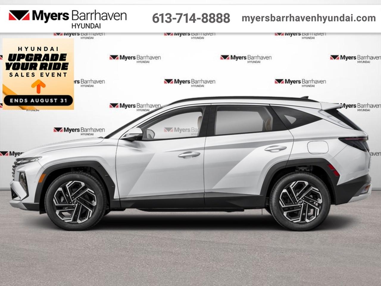 <b>Sunroof,  Power Liftgate,  Heated Seats,  Heated Steering Wheel,  Adaptive Cruise Control!</b><br> <br> This Hyundai Tucson questions every detail with a relentless effort to improve your driving experience.<br> <br>This 2026 Hyundai Tucson was made with eye for detail. From subtle surprises to bold design features, every part of this 2026 Hyundai Tucson is a treat. Stepping into the interior feels like a step right into the future with breathtaking technology and luxury that will make your smartphone jealous. Add on an intelligently capable chassis and drivetrain and you have the SUV of the future, ready for you today.<br> <br>This Crystal White Tricoat SUV has an Automatic transmission and is powered by a 187HP 2.5L 4 Cylinder Engine. <br> <br> Our Tucsons trim level is Preferred AWD w/Trend Pkg. The cabin emphasizes comfort with heated front bucket seats, an 8 way power adjustable drivers seat with lumbar support, a heated leather steering wheel, dual zone climate control, flexible 60/40 folding rear seats, and smart storage throughout, while the expansive glass first and second row sunroof with power sunshade enhances the interiors open feel. Technology is anchored by a 12.3 inch infotainment display with Android Auto and Apple CarPlay, Bluetooth, BlueLink services, wireless phone connectivity, real time traffic, turn by turn navigation, adaptive cruise control, proximity key with push button start, and smart device remote start. Safety features include Forward Collision Avoidance Assist with pedestrian, cyclist, and junction turning detection, Blind Spot Collision Warning, Lane Keeping Assist, Rear Cross Traffic Collision Avoidance Assist, Driver Monitoring Alert, multiple airbags, stability and traction systems, and a rear view monitor. This vehicle has been upgraded with the following features: Sunroof, Power Liftgate, Heated Seats, Heated Steering Wheel, Adaptive Cruise Control, Remote Start, Lane Keep Assist.<br><br> <br/><br> o~o
