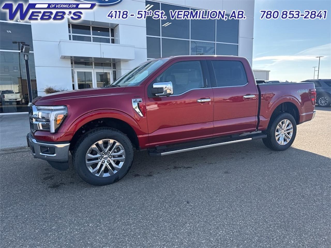 2026 Ford F-150 Lariat Photo2