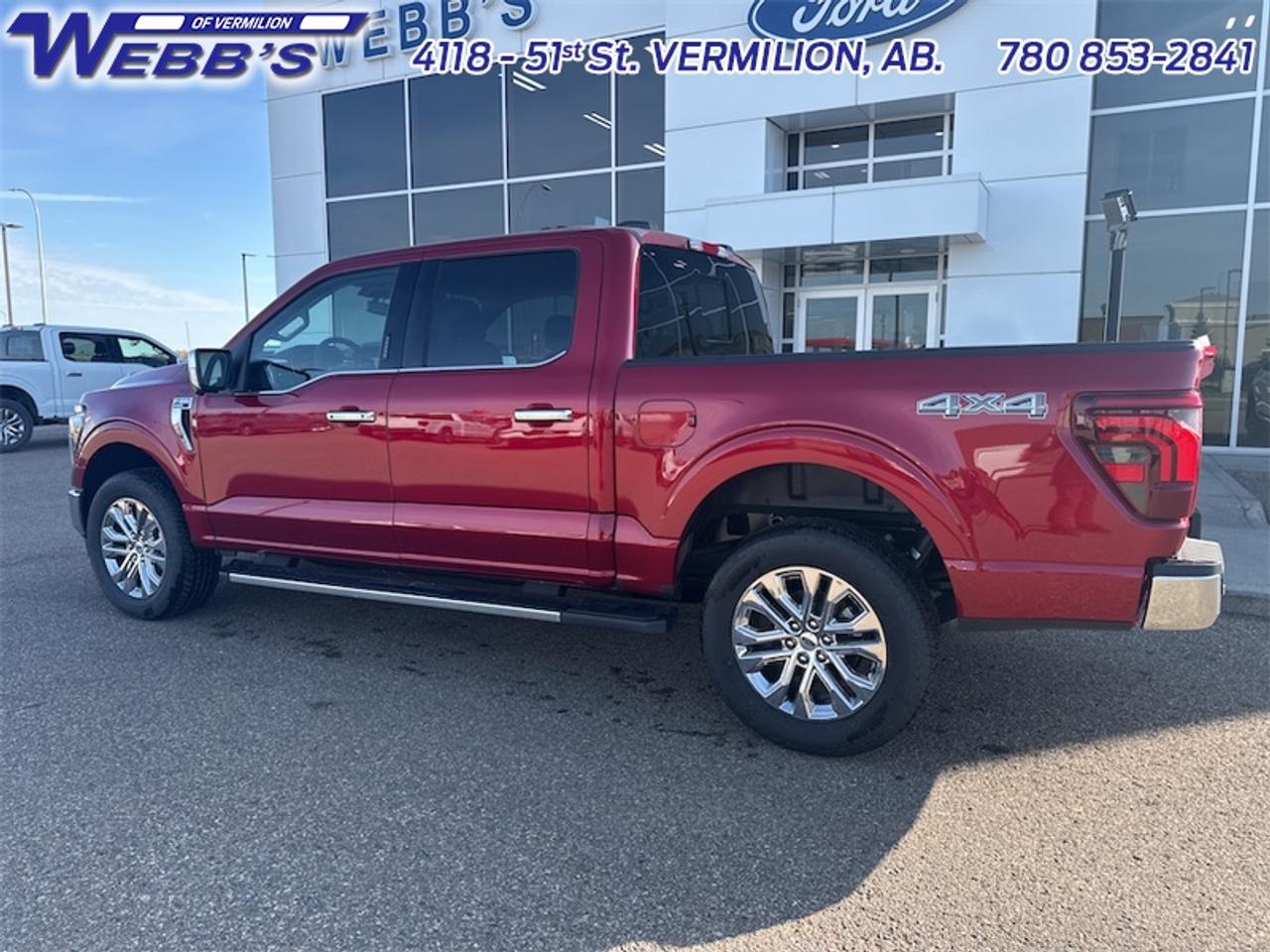 2026 Ford F-150 Lariat Photo3