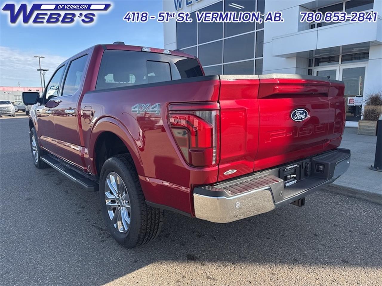 2026 Ford F-150 Lariat Photo4