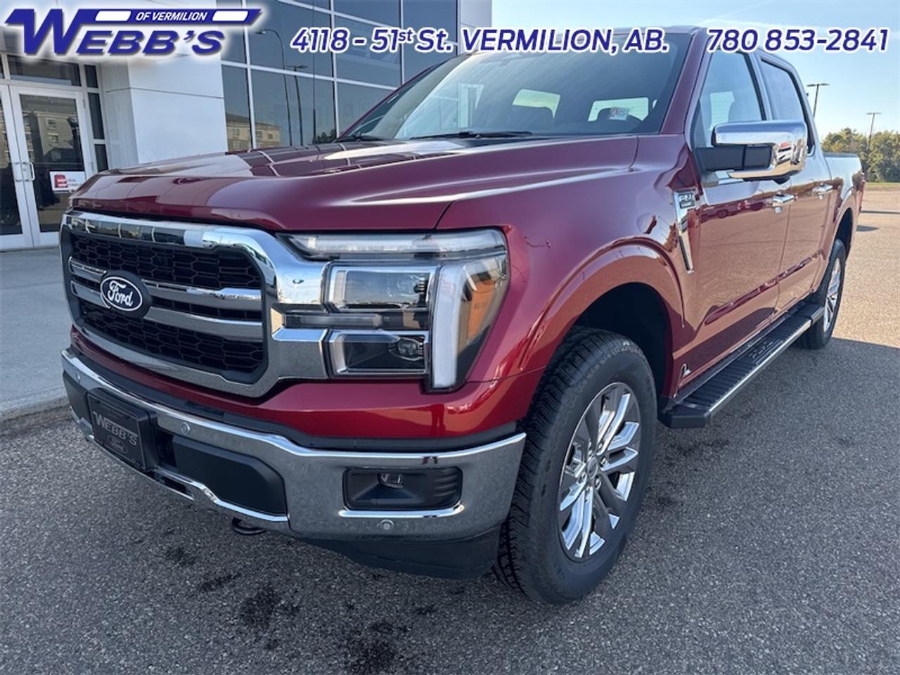 2026 Ford F-150 Lariat Photo1