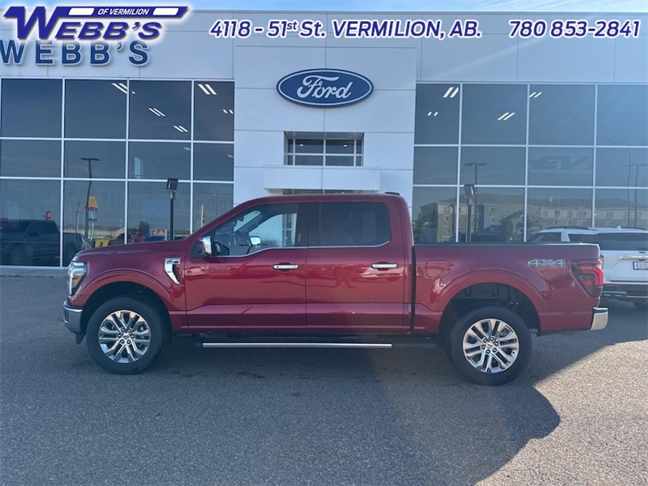 2026 Ford F-150 Lariat Photo0