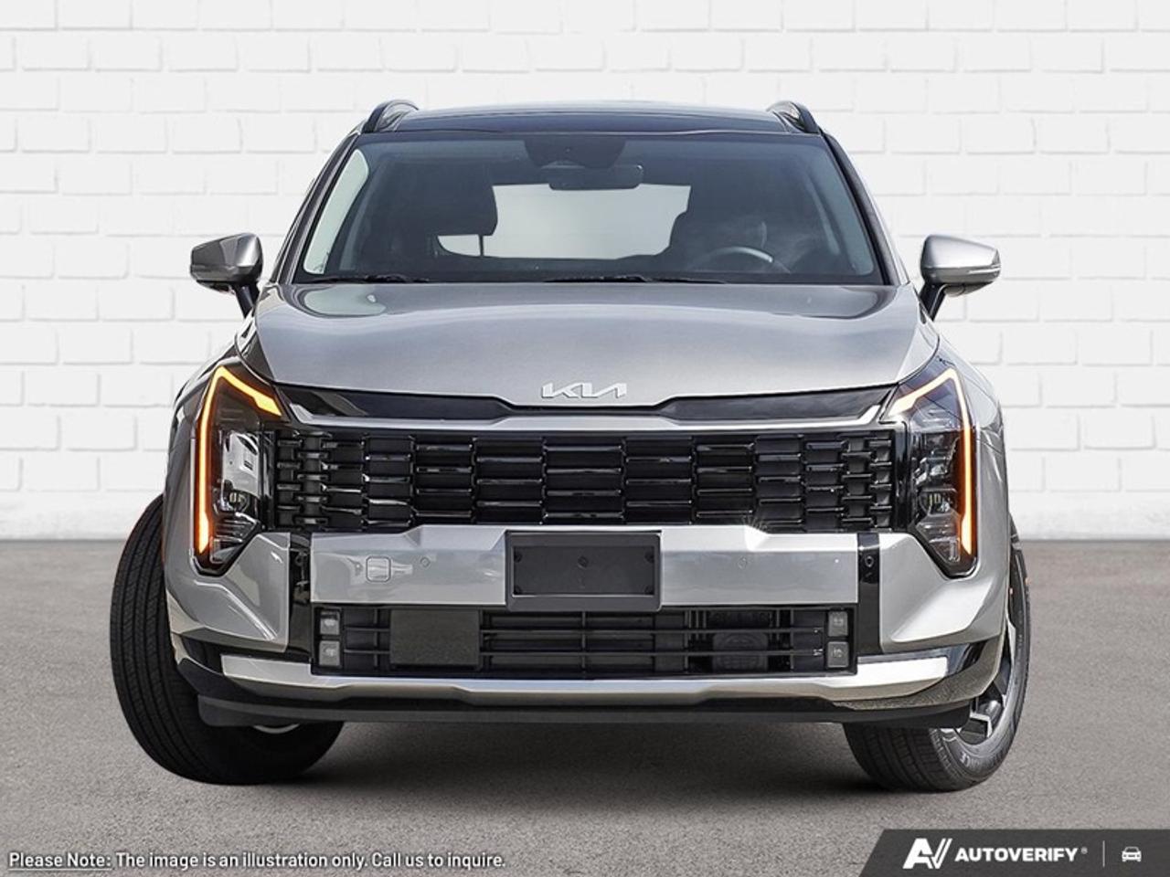 2027 Kia Sportage Hybrid EX Photo1