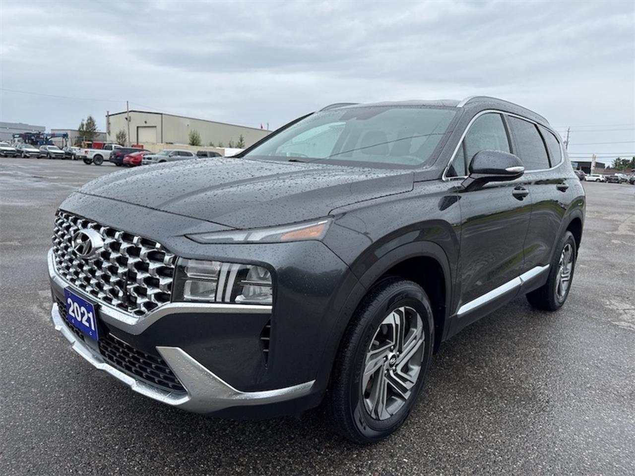 Used 2021 Hyundai Santa Fe Preferred AWD   - Very Low Mileage for sale in Timmins, ON