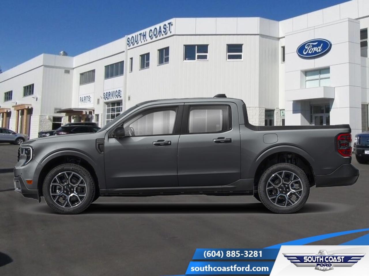 2026 Ford Maverick Lariat  - Tow Package Photo0