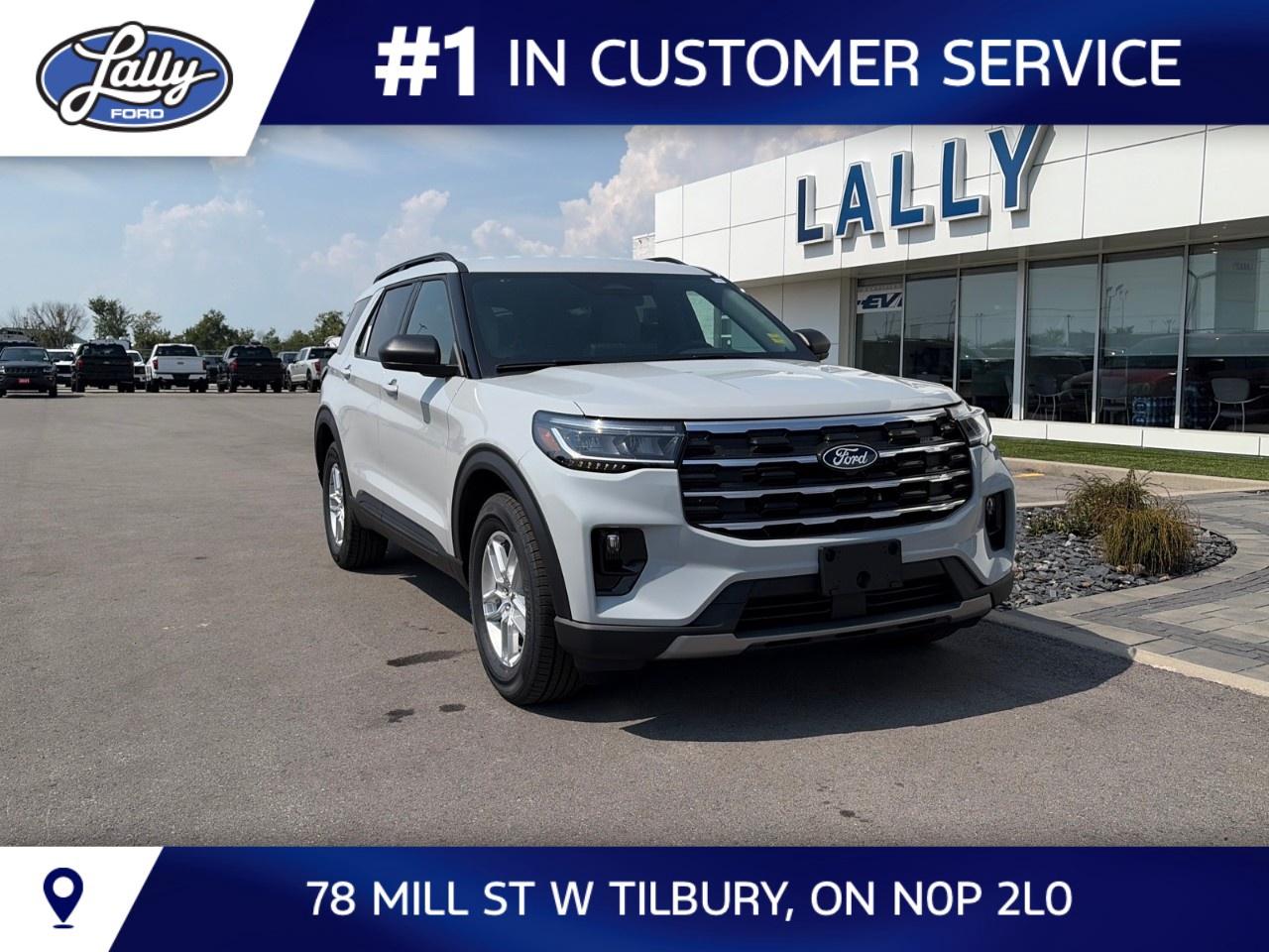 2027 Ford Explorer Active w/200A Pkg 4WD Photo0
